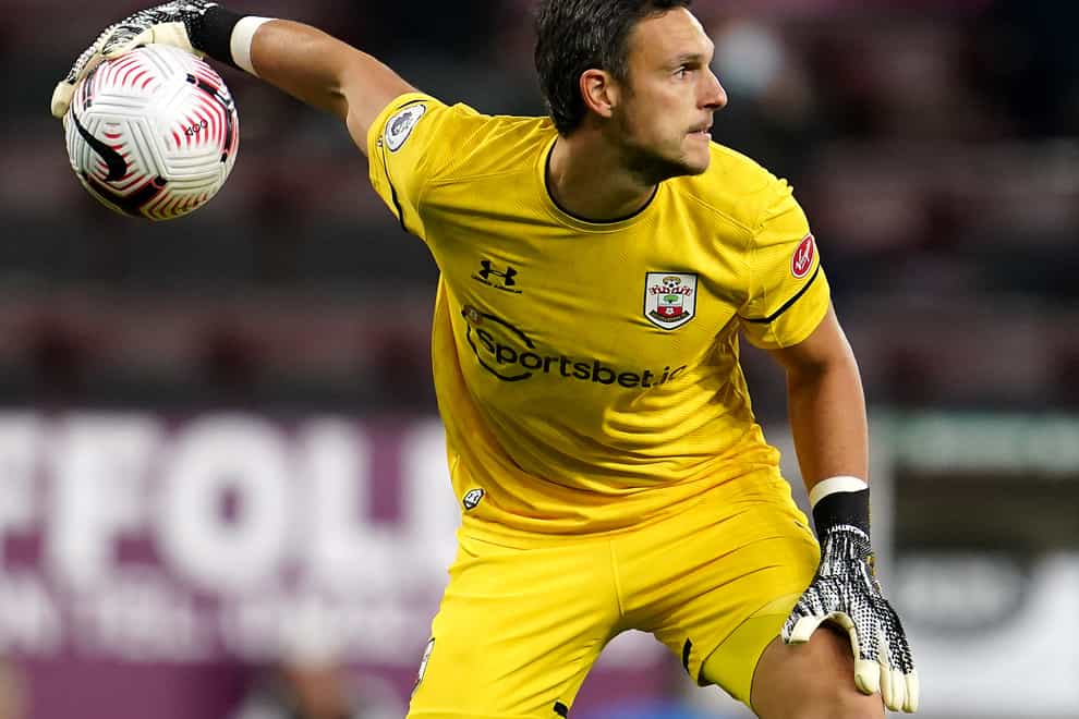Alex McCarthy is in isolation after testing positive for Covid-19