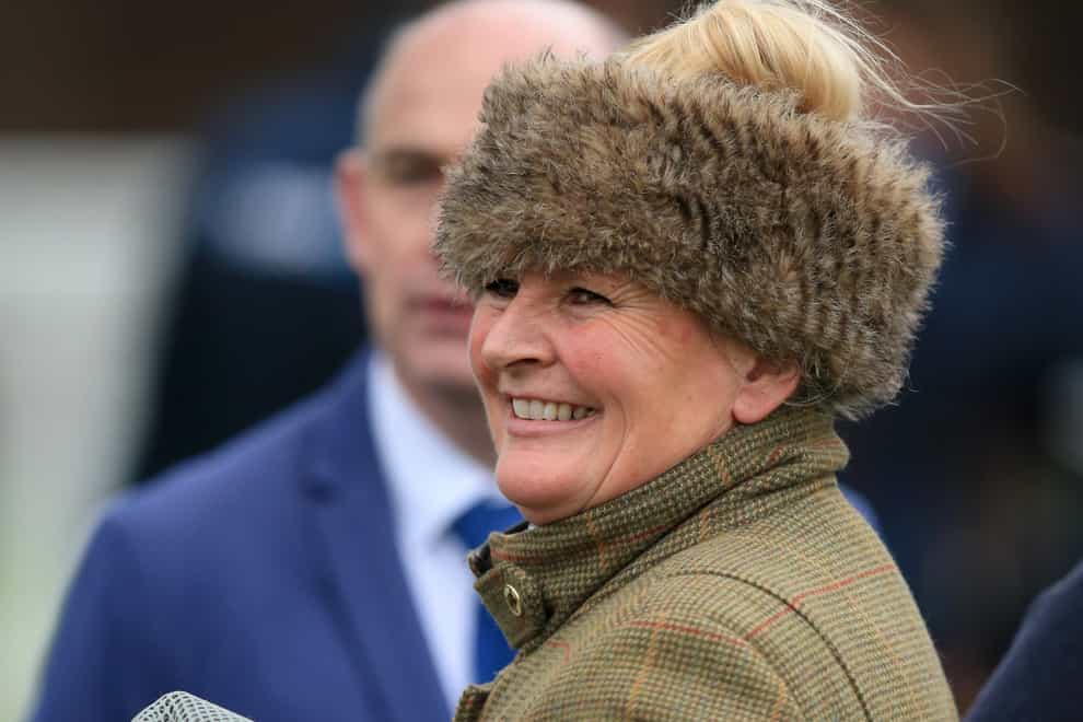Zoe Davison, trainer, who passed away on the day she recorded a double at Plumpton