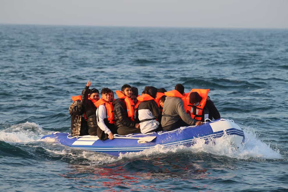 Migrant Channel crossing