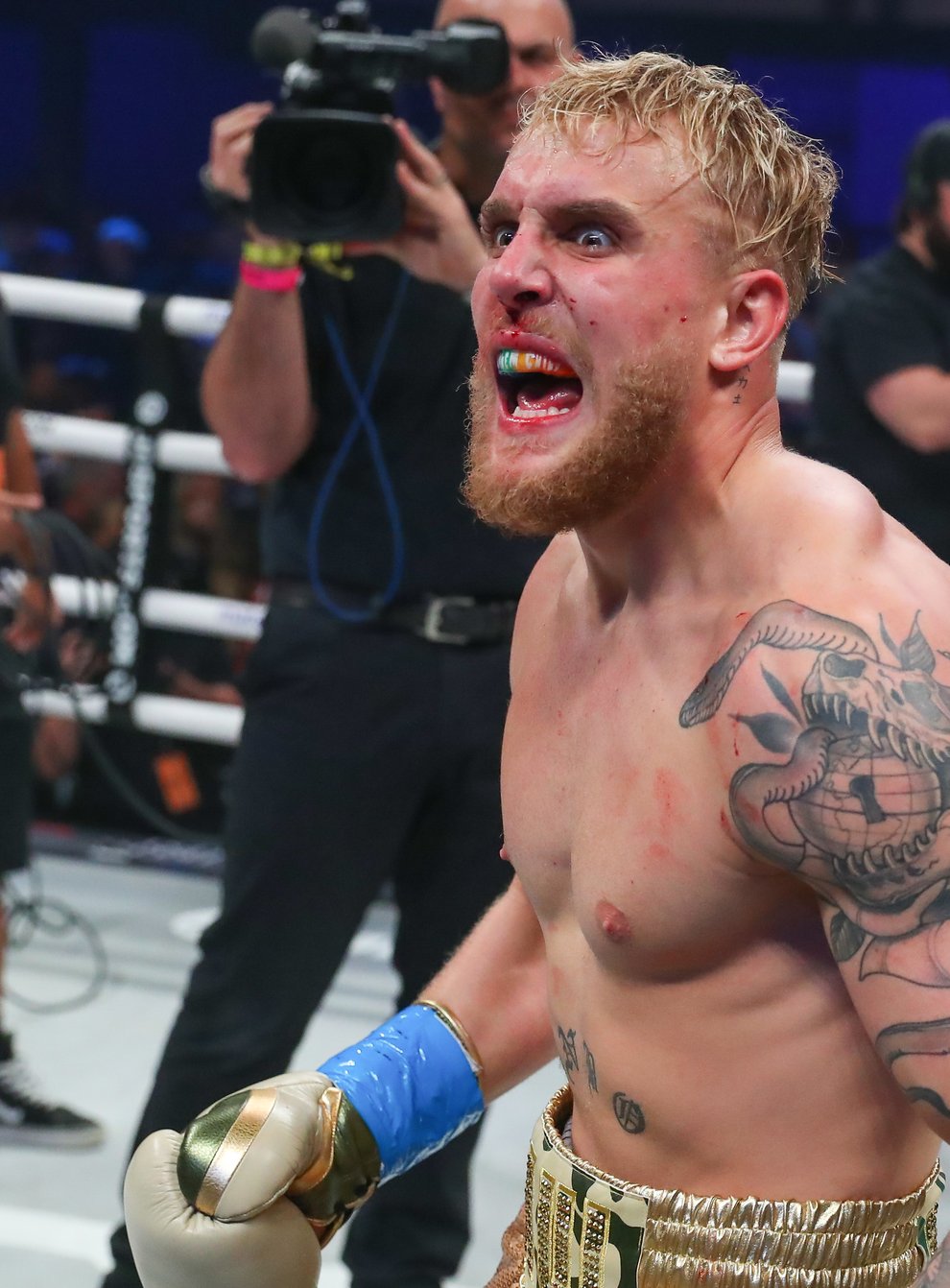Jake Paul has said his brother will lose to Floyd Mayweather