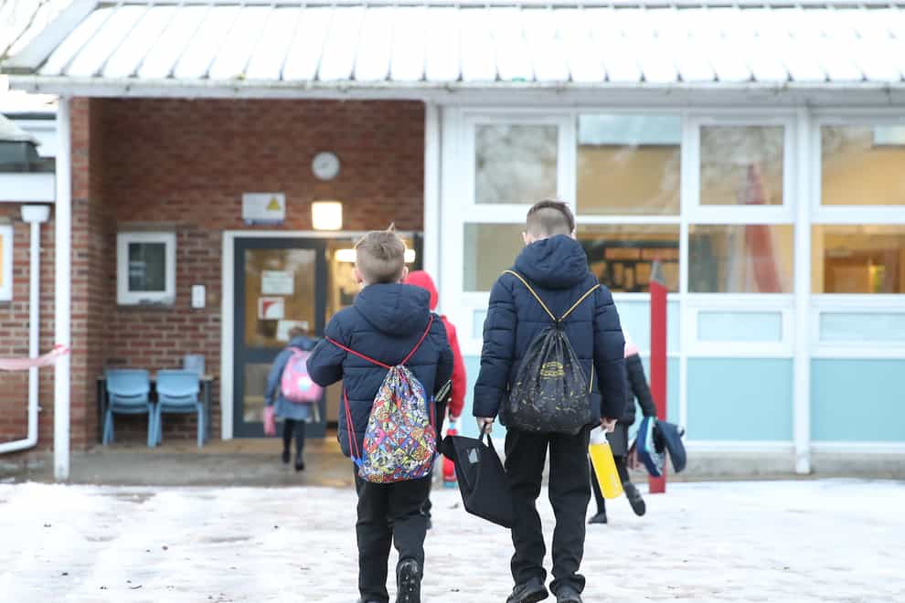 Pupils return to schools