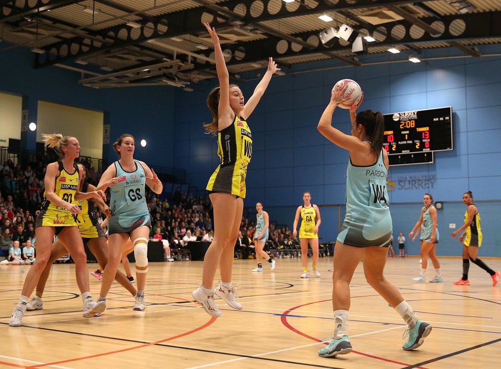 <p>A player at Manchester Thunder has been suspended&nbsp;</p>