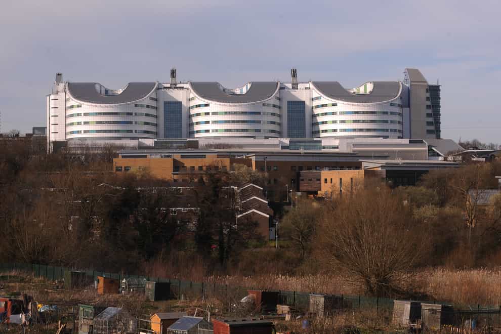 The Queen Elizabeth Hospital in Birmingham