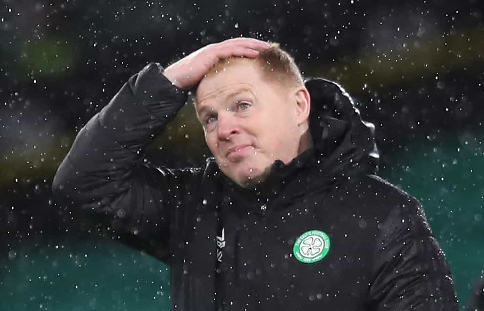 Celtic boss Neil Lennon's title hopes seem all but over
