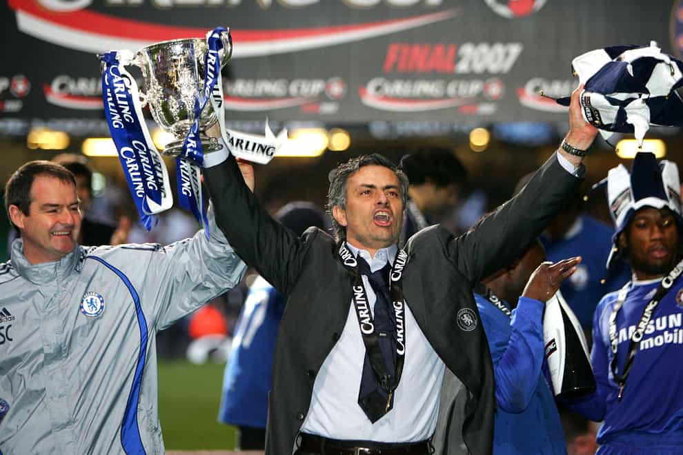 Jose Mourinho has won the League Cup on four occasions