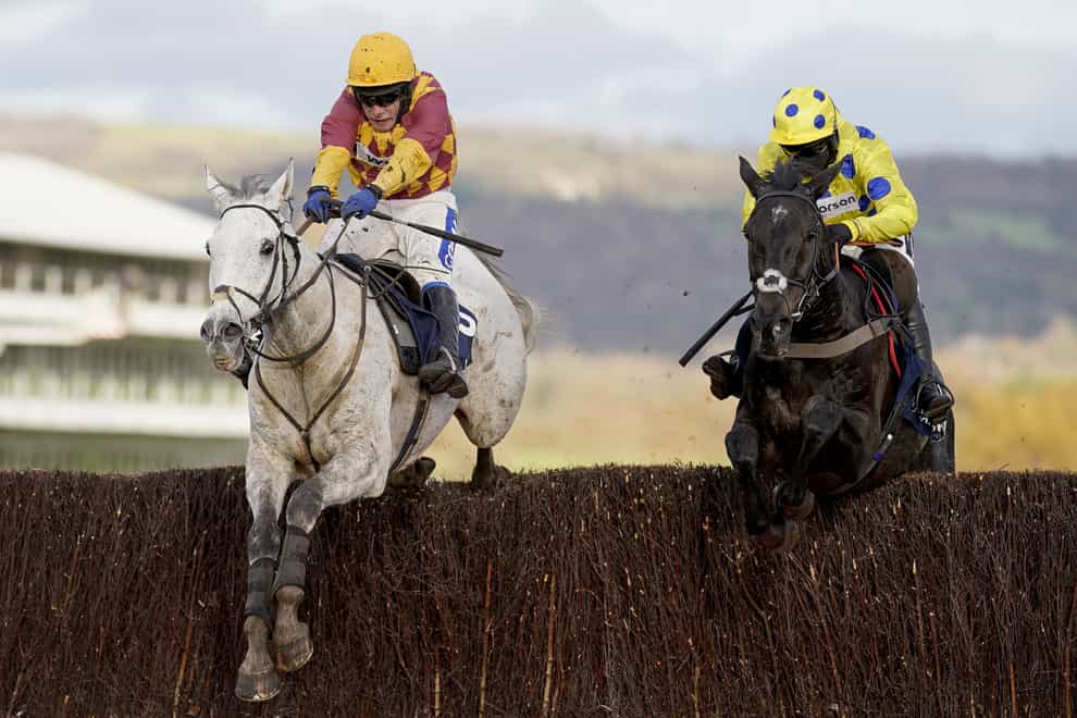Yala Enki (right) heads the wights for the Welsh National