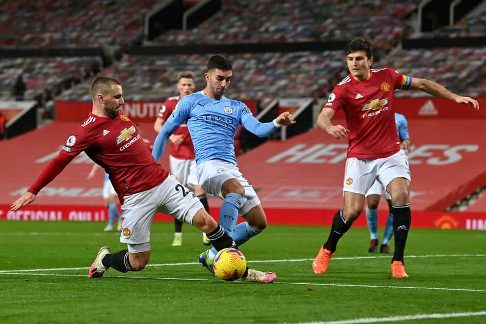Manchester United and Manchester City meet in the Carabao Cup semi-final on Wednesday