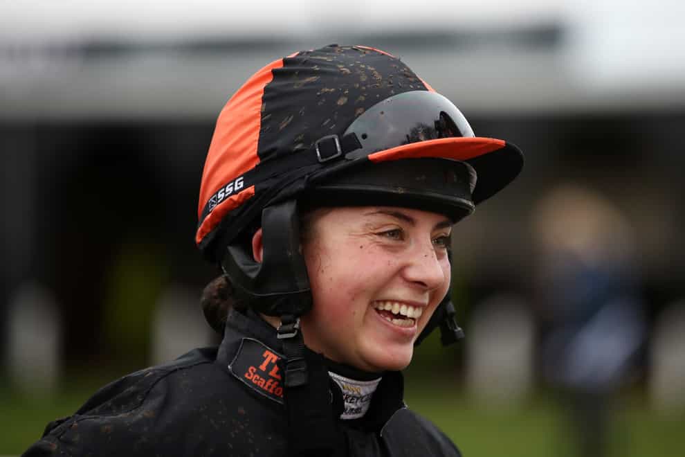 Bryony Frost feels Yala Enki has outstanding claims in the Coral Welsh Grand National at Chepstow on Saturday (Tim Goode/PA Images)
