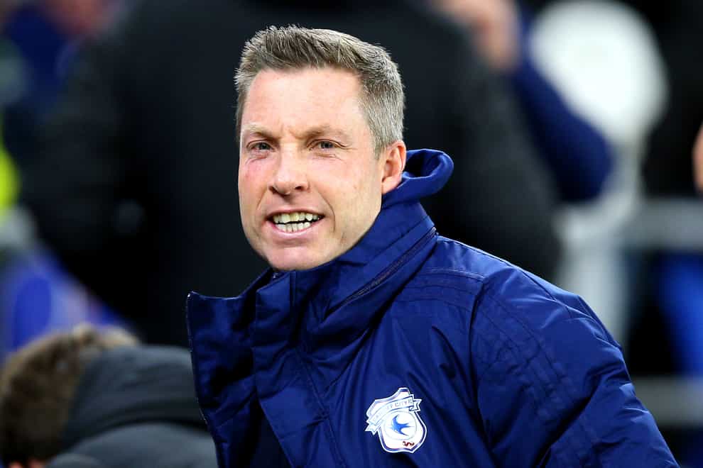 Cardiff manager Neil Harris has received a one-match touchline ban