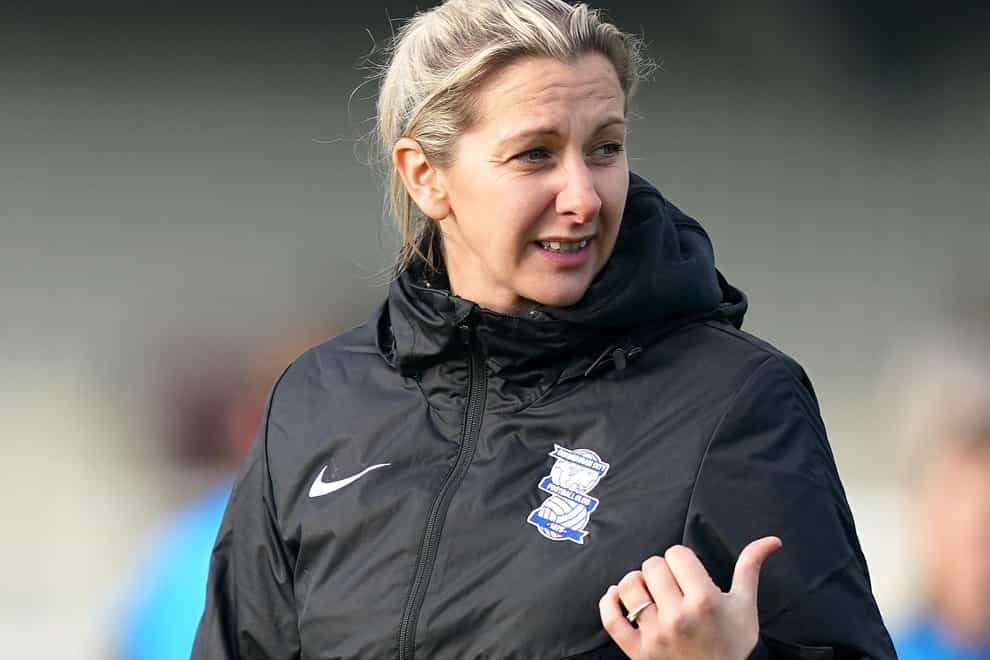 <p>Carla Ward will miss her side’s next game in the WSL</p>