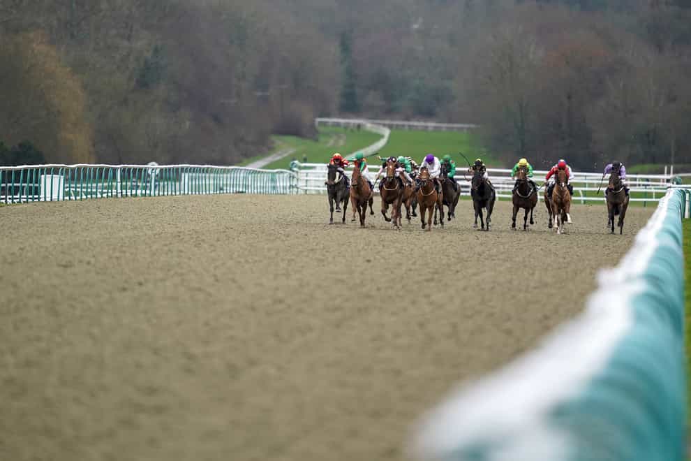 Racing will still take place at Lingfield on Friday