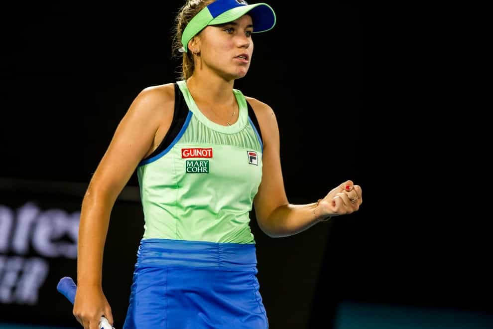 <p>Sofia Kenin will be looking to defend her title&nbsp;</p>