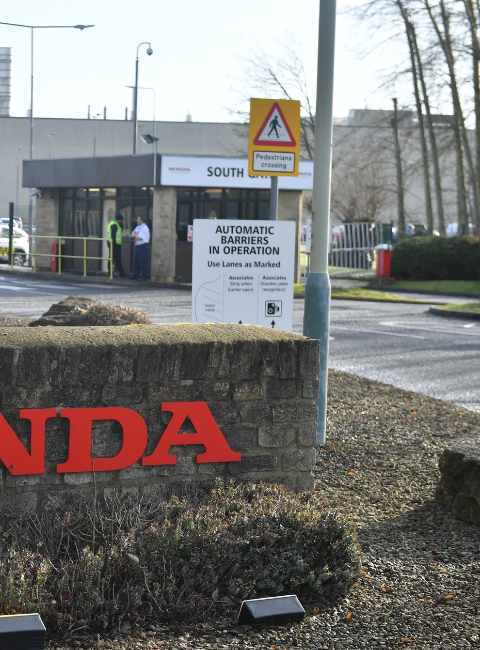 The Swindon Honda plant