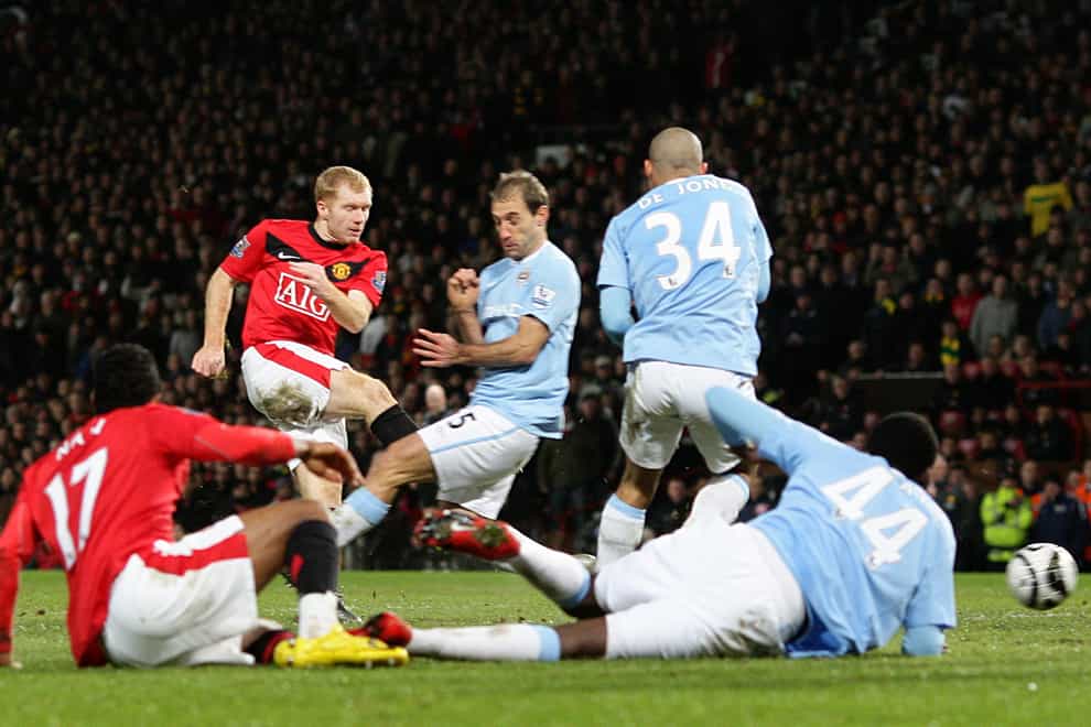 Manchester United and Manchester City have had some memorable cup semi-finals