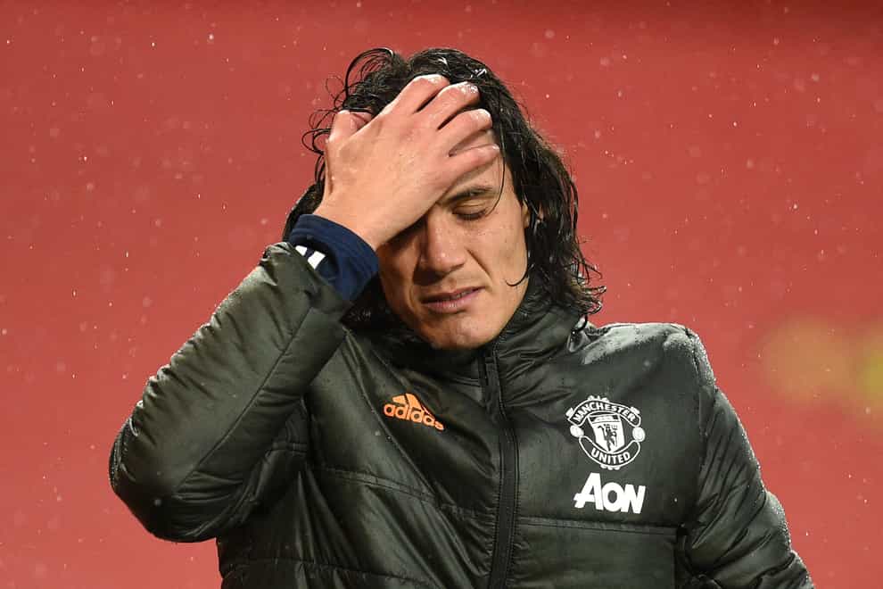 Manchester United striker Edinson Cavani was punished with a three-match ban and a £100,000 fine for his social media post.