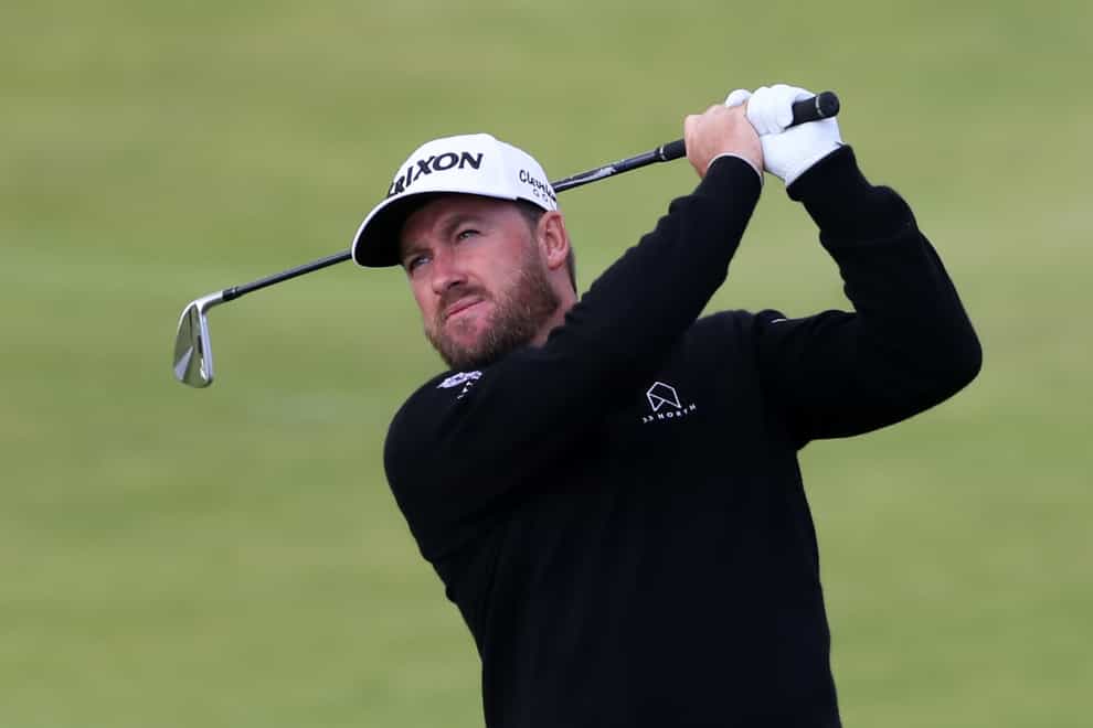 Graeme McDowell in action