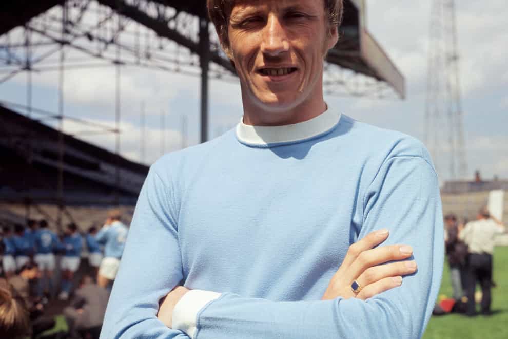 Colin Bell is regarded as one of Manchester City's greatest ever players
