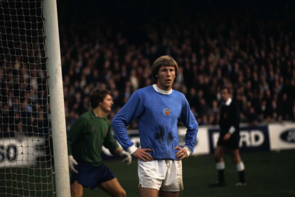 Colin Bell of Manchester City