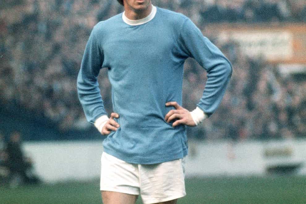 Colin Bell of Manchester City