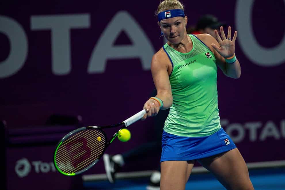 <p>Kiki Bertens looking to return to competition in March</p>
