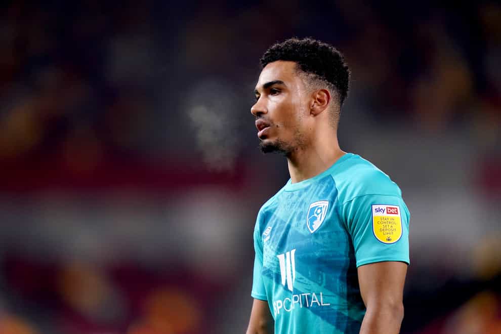 Bournemouth’s Junior Stanislas was the target of racist abuse