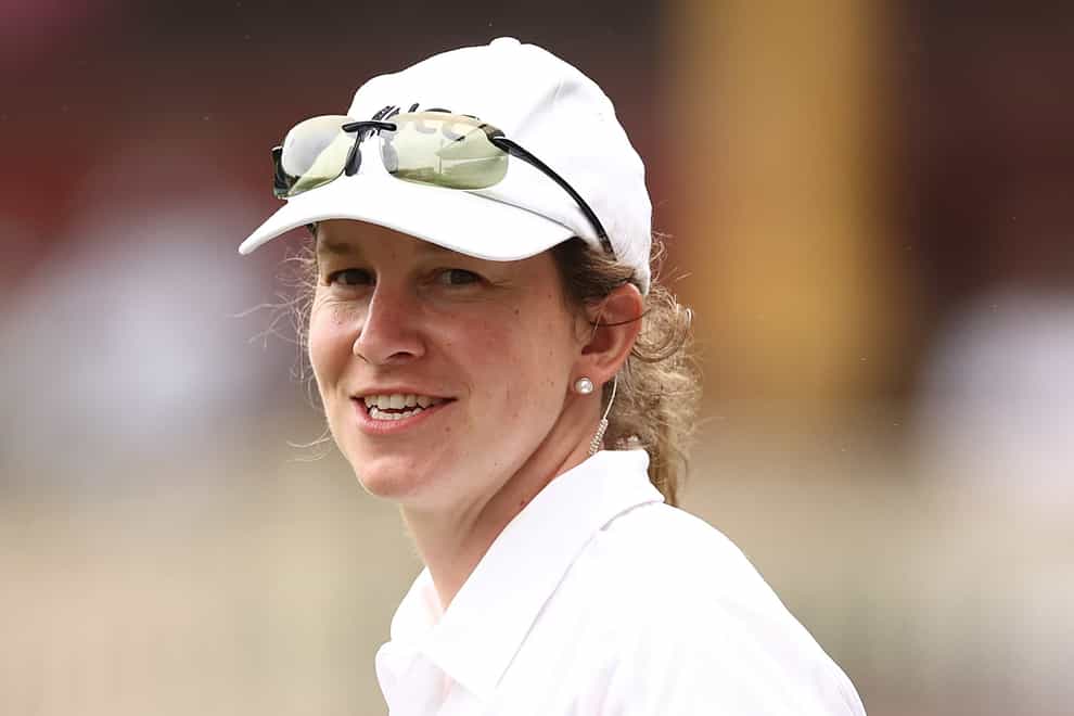 <p>Claire Polosak continues to break boundaries in cricket</p>