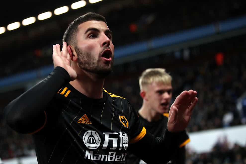 Wolves have recalled Patrick Cutrone from his loan spell at Fiorentina.