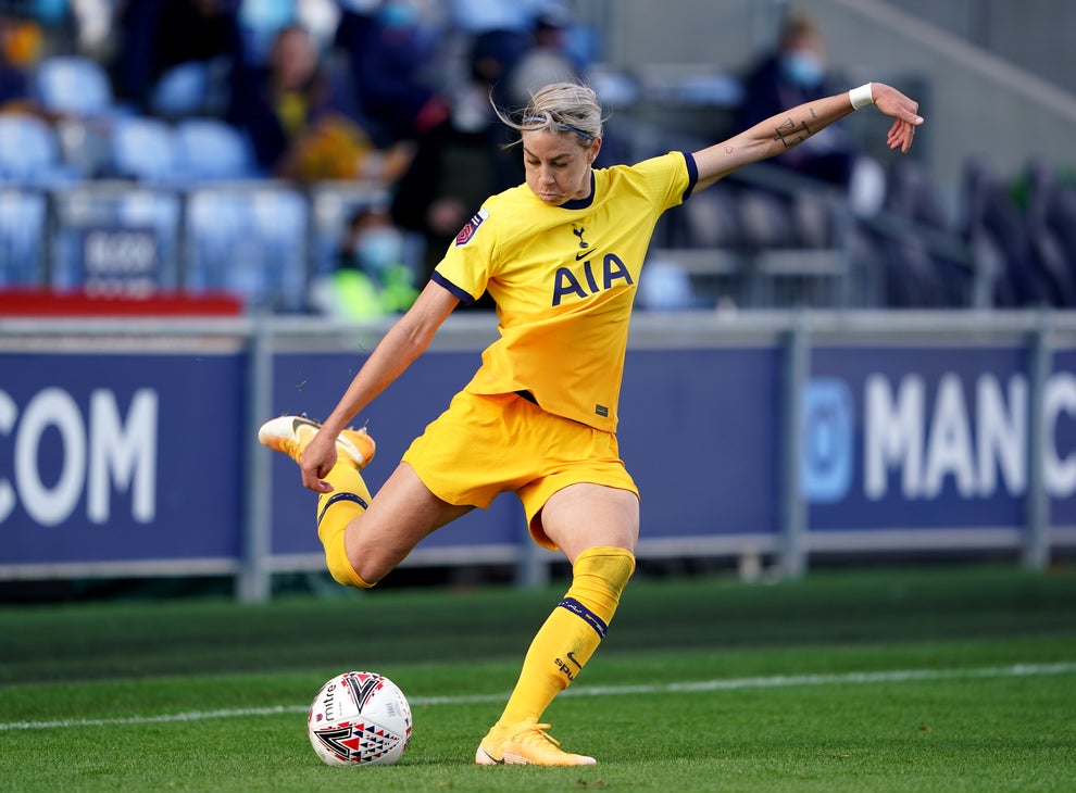 <p>Alanna Kennedy to remain at Spurs until the end of the season</p>