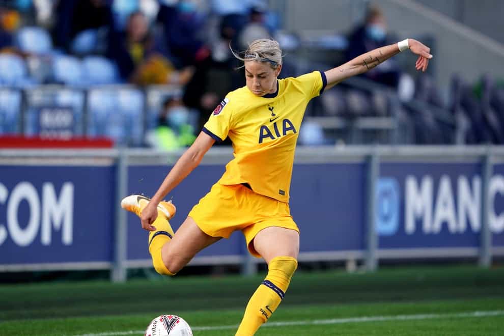 <p>Alanna Kennedy to remain at Spurs until the end of the season</p>