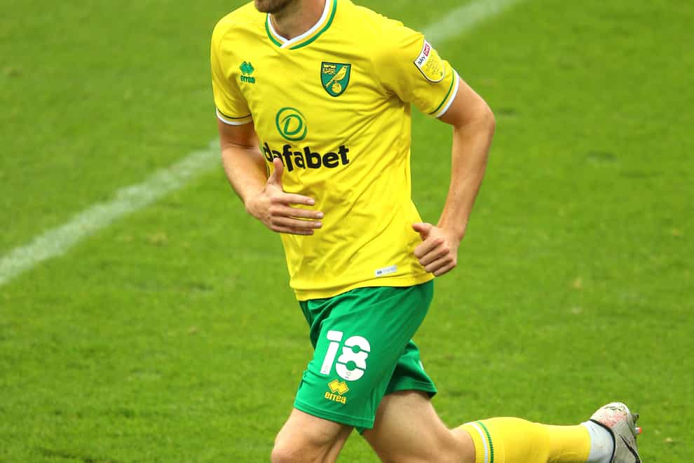 Norwich midfielder Marco Stiepermann during a match
