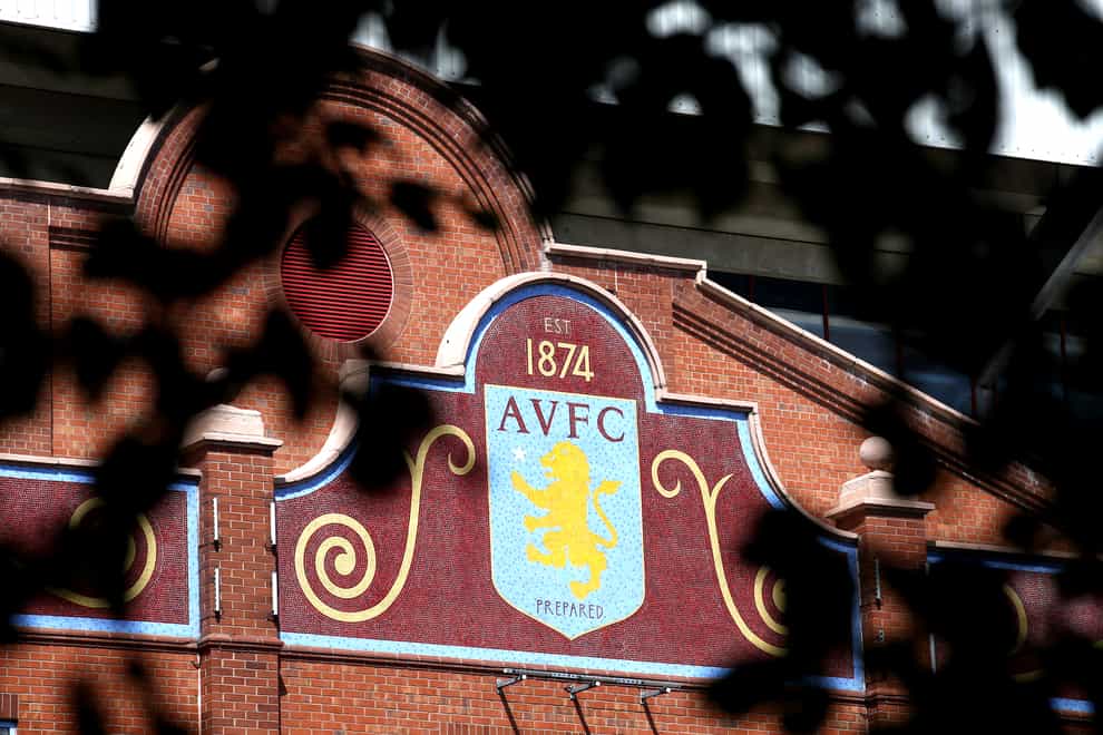 Aston Villa on Thursday announced they had closed their training ground after a "significant" coronavirus outbreak (Tim Goode/PA).
