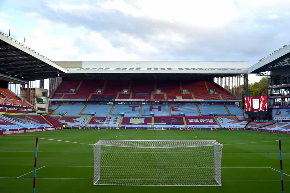 Aston Villa's FA Cup tie against Liverpool is set to go ahead as scheduled on Friday night
