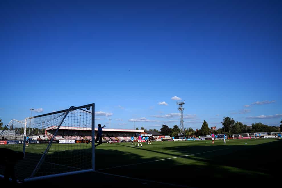 Boreham Wood are preparing for one of the biggest games in their history