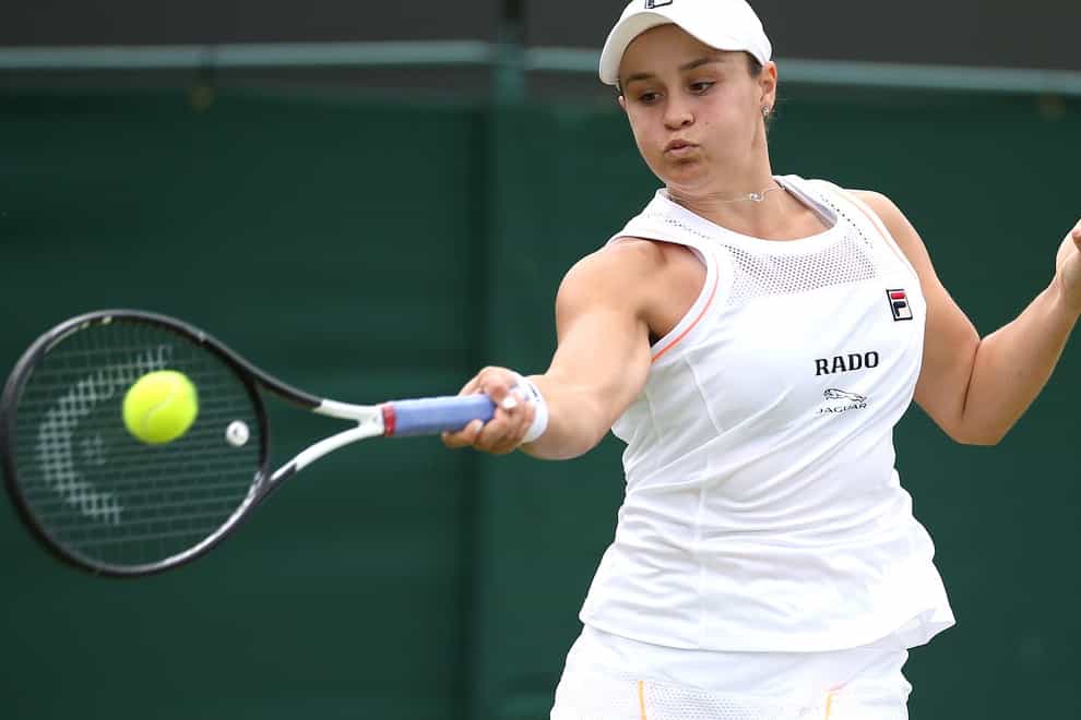 <p>Ashleigh Barty will return to the court later this month&nbsp;</p>