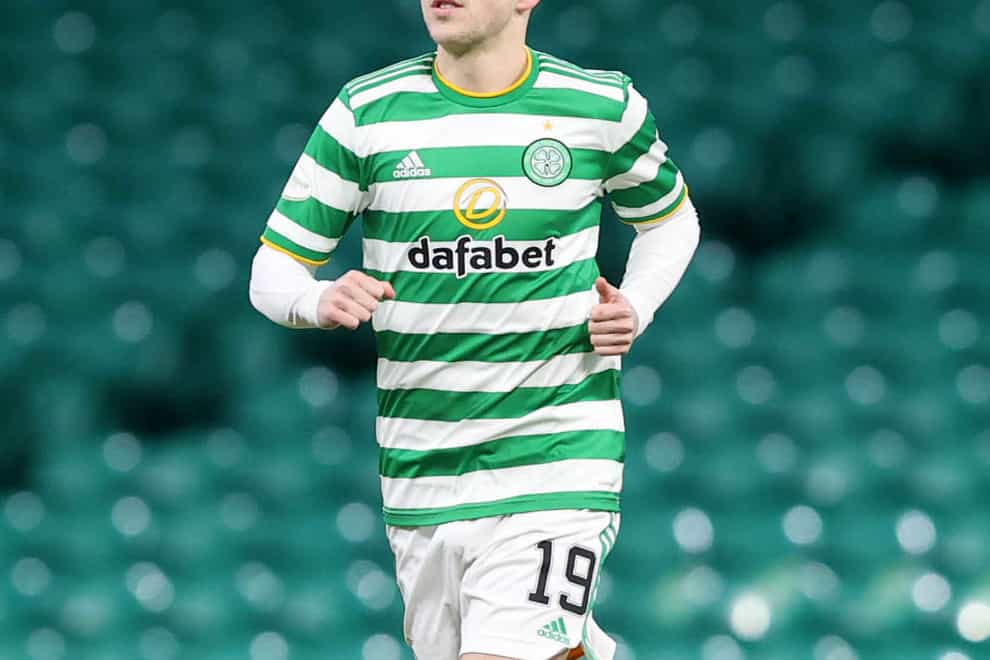Mikey Johnston is back in action for Celtic after a year of injury frustration