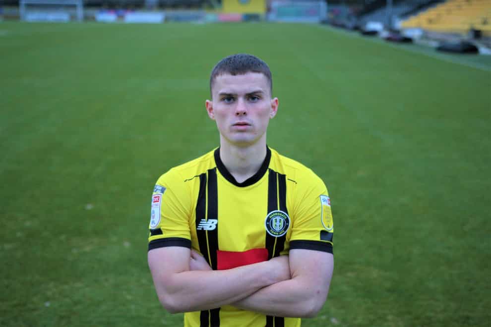 Josh McPake is the fifth new signing of the week at Harrogate