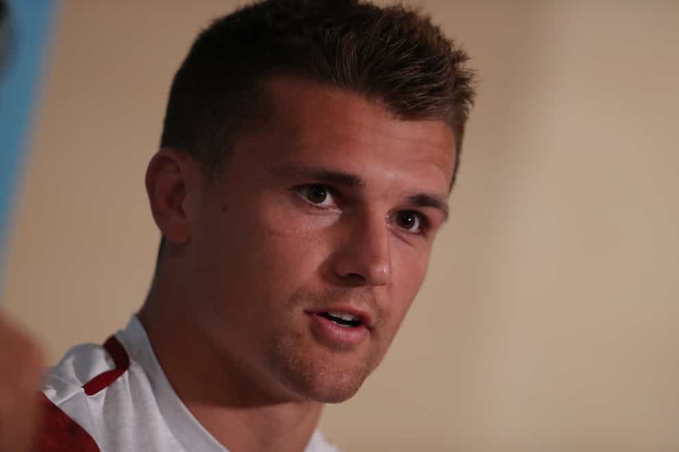 Henry Slade is part of Exeter's team as the defending champions host Bristol (David Davies/PA).