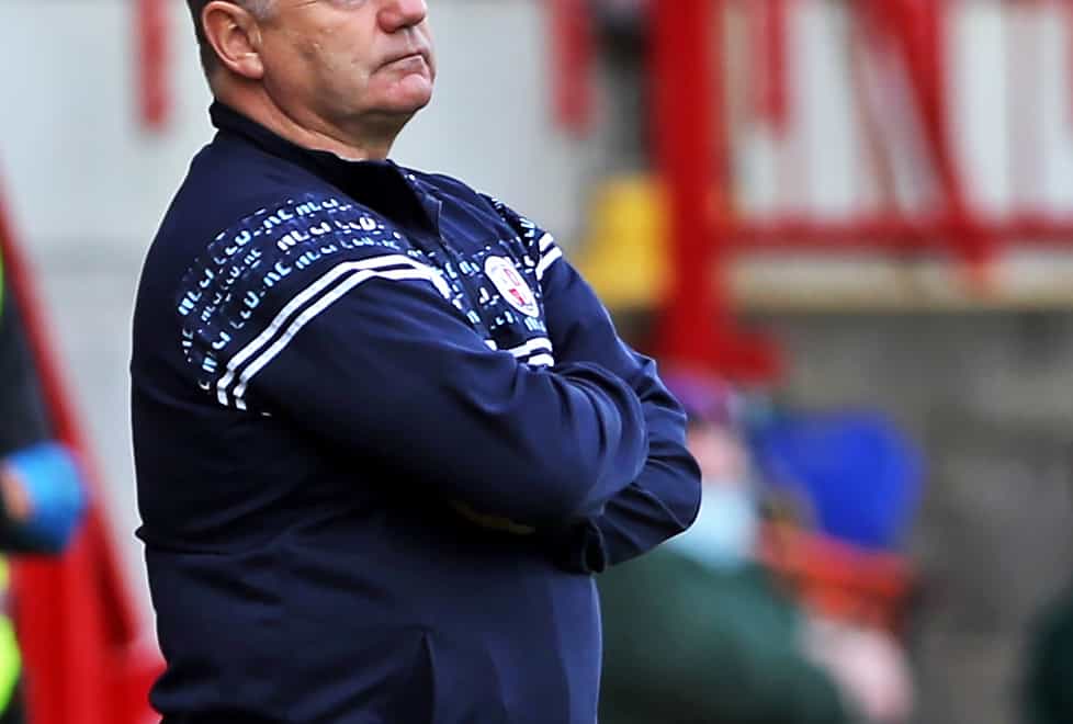 Crawley boss John Yems is preparing to face Leeds