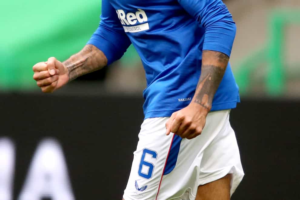 Connor Goldson hopes Rangers can maintain their title challenge