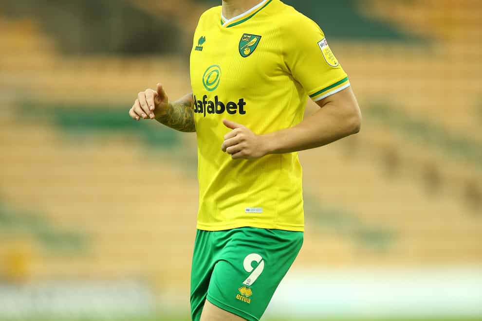 Jordan Hugill netted Norwich's second in the win over Coventry