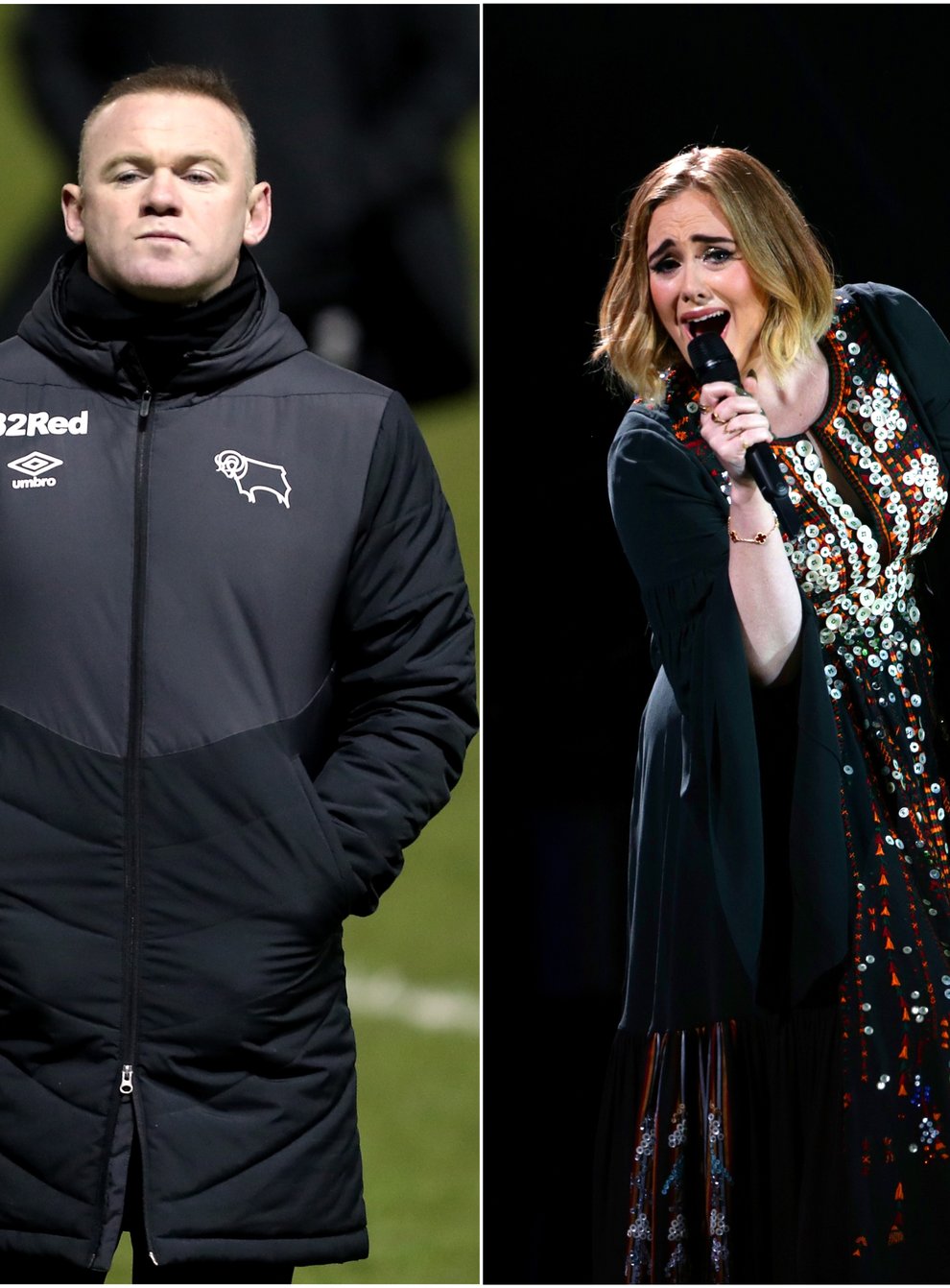 Wayne Rooney will have been unimpressed with his side's defeat to the Adele-supporting Chorley.