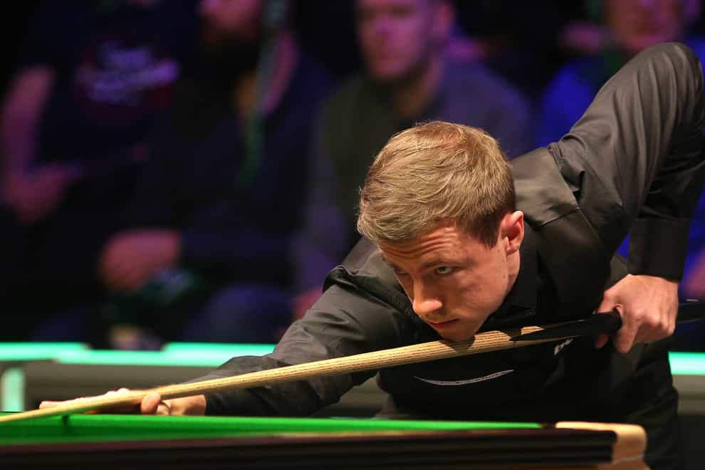 Jack Lisowski is targeting a major breakthrough at the Masters
