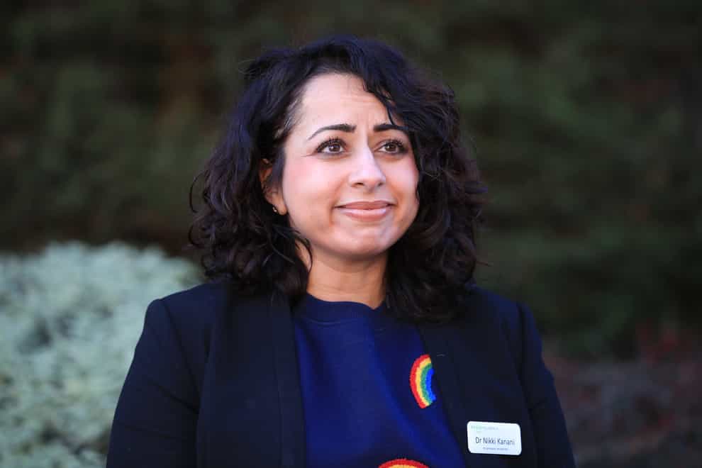 Dr Nikki Kanani