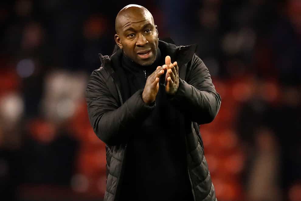 Doncaster boss Darren Moore was full of praise for his side