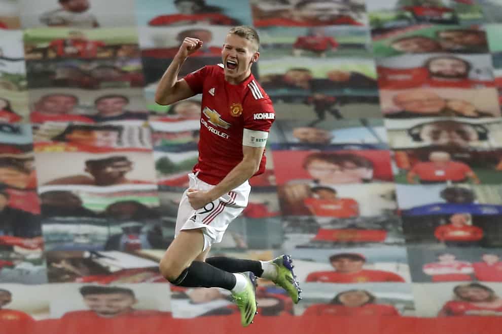Scott McTominay marked his first game as Manchester United with the only goal