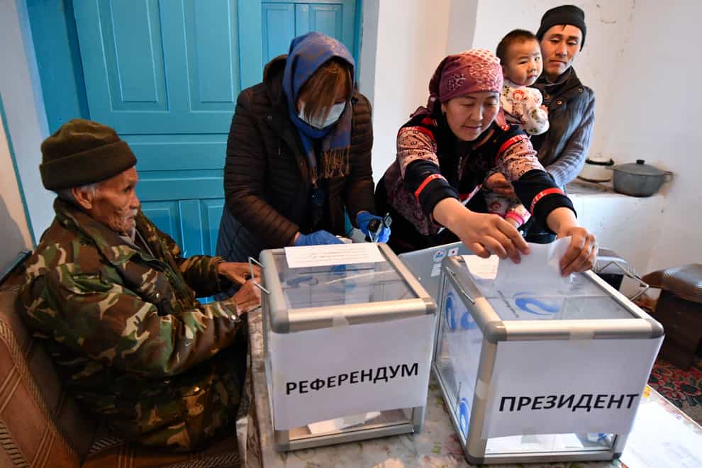 Kyrgyzstan Election