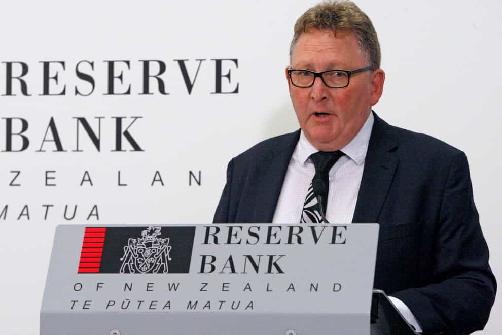 New Zealand Reserve Bank Governor Adrian Orr