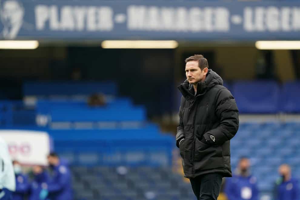Chelsea manager Frank Lampard saw his side beat Morecambe 4-0 in the FA Cup