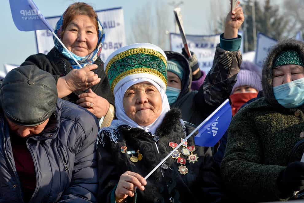 Kyrgyzstan presidential election campaign