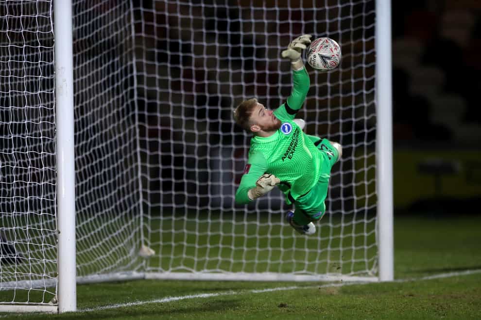 Jason Steele made four saves in the shoot-out